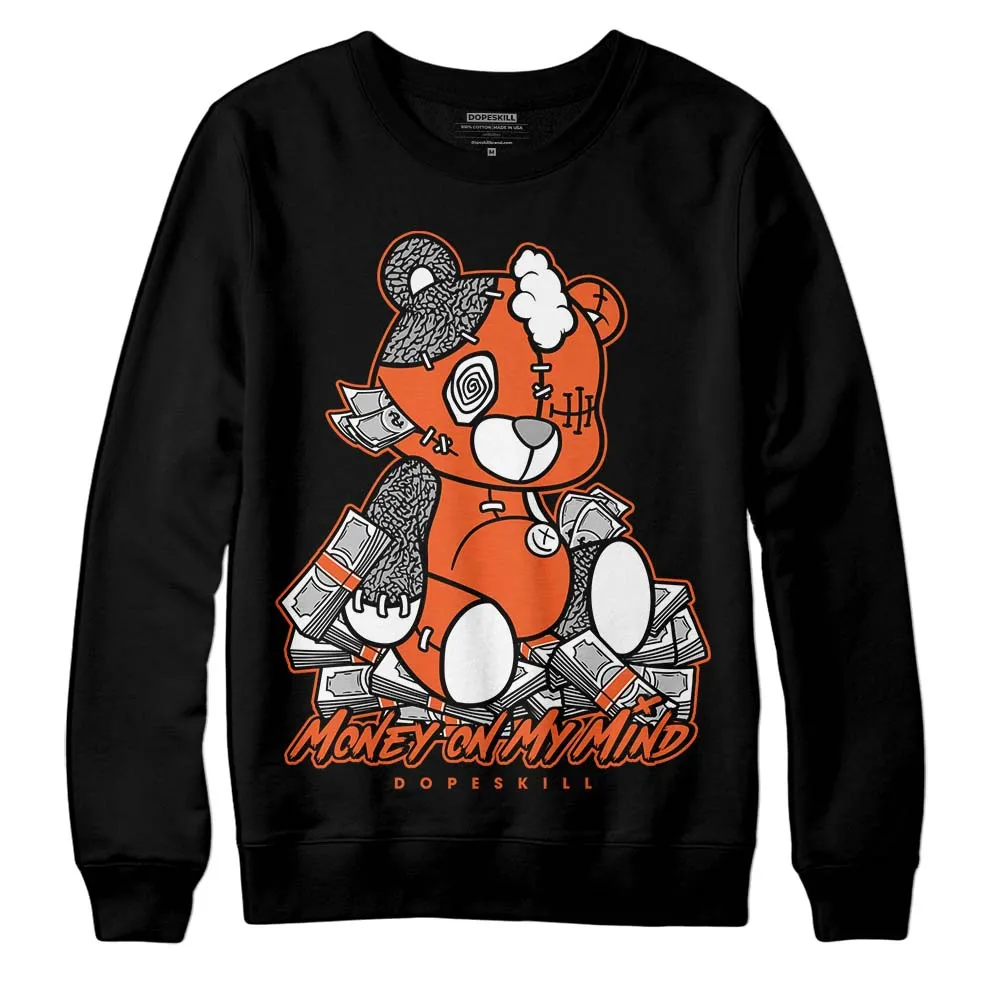 Georgia Peach 3s DopeSkill Sweatshirt MOMM Bear Graphic sold by DopeSkill