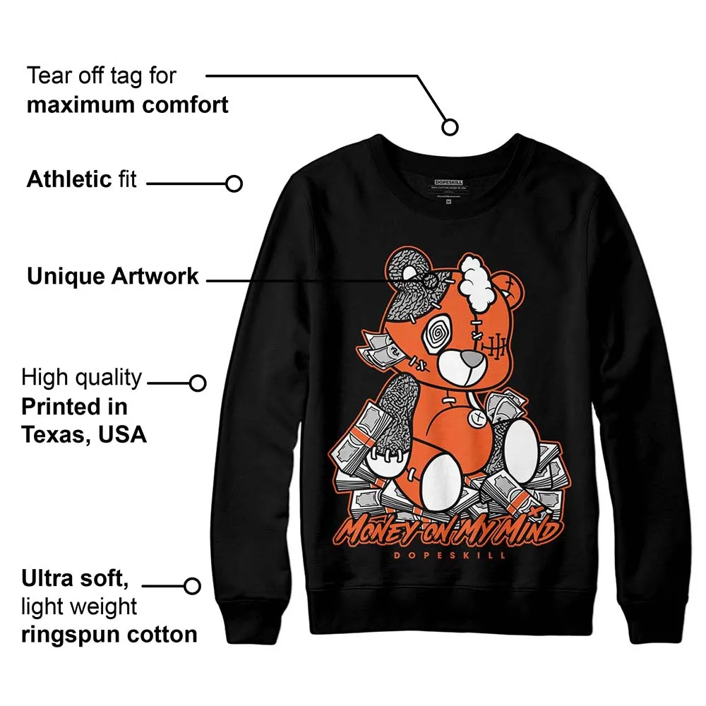 Georgia Peach 3s DopeSkill Sweatshirt MOMM Bear Graphic sold by DopeSkill product image thumbnail 3