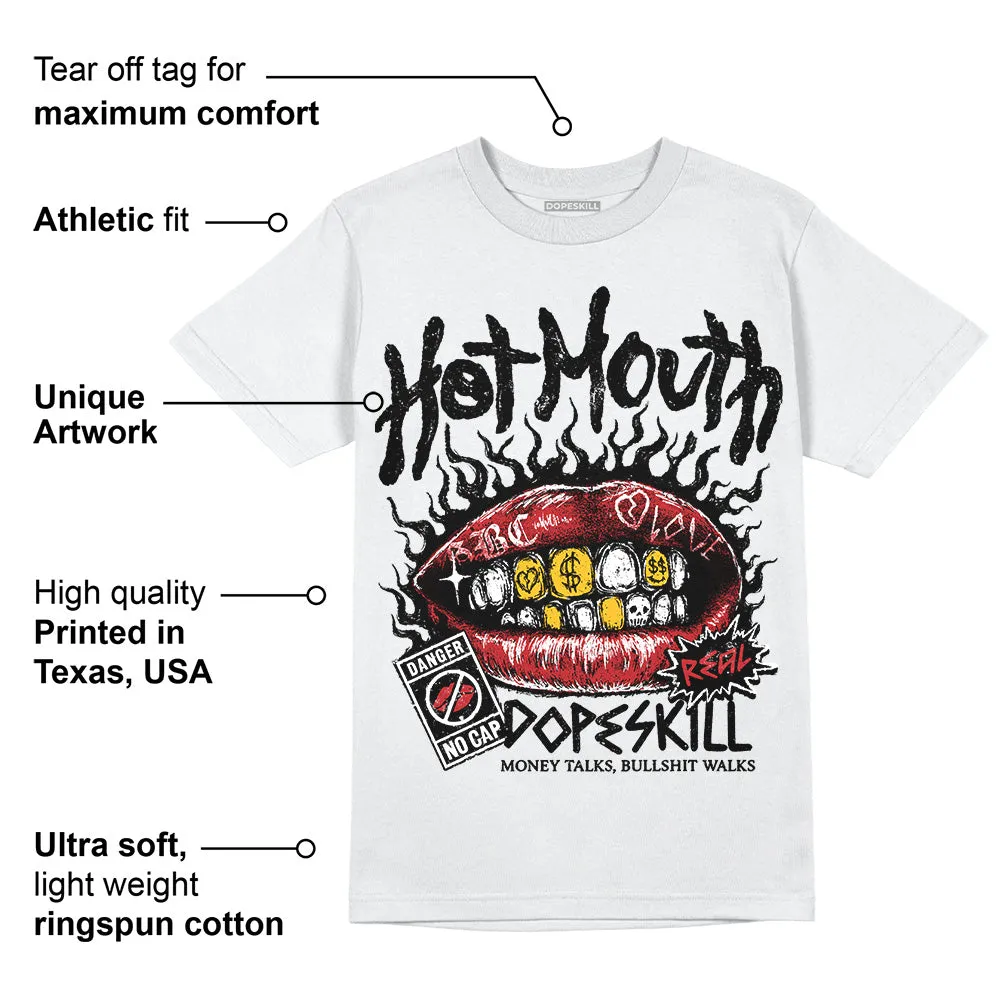Red Taxi 12s DopeSkill T-Shirt Hot Mouth Graphic sold by DopeSkill product image thumbnail 3