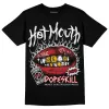 Red Taxi 12s DopeSkill T-Shirt Hot Mouth Graphic sold by DopeSkill