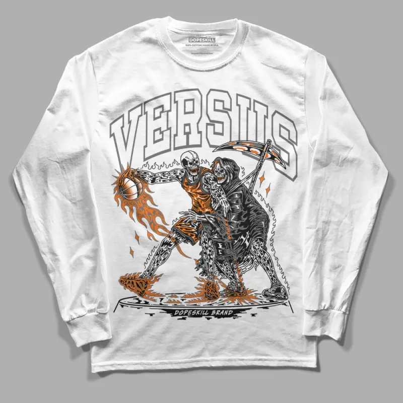 Fear Pack 3s DopeSkill Long Sleeve T-Shirt VERSUS Graphic sold by DopeSkill