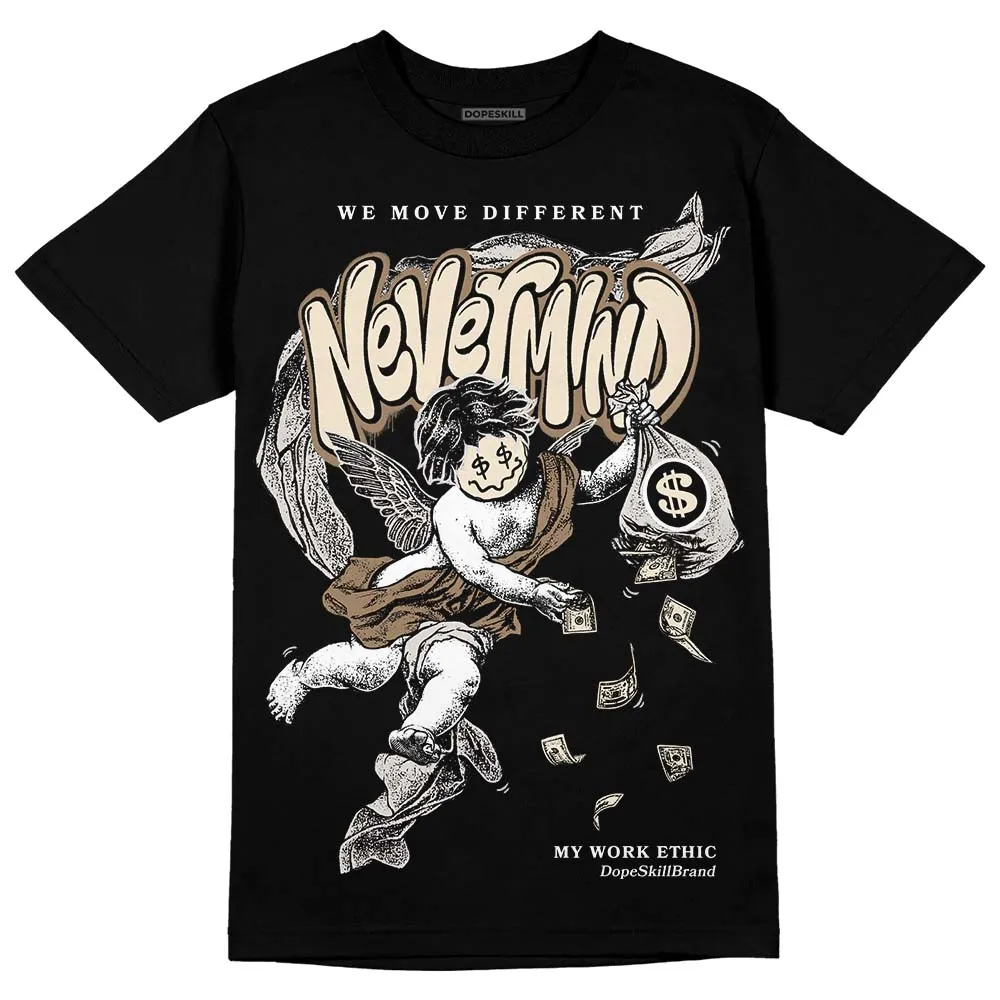 Sail 5s DopeSkill T-Shirt Nevermind Graphic sold by DopeSkill product image thumbnail 2