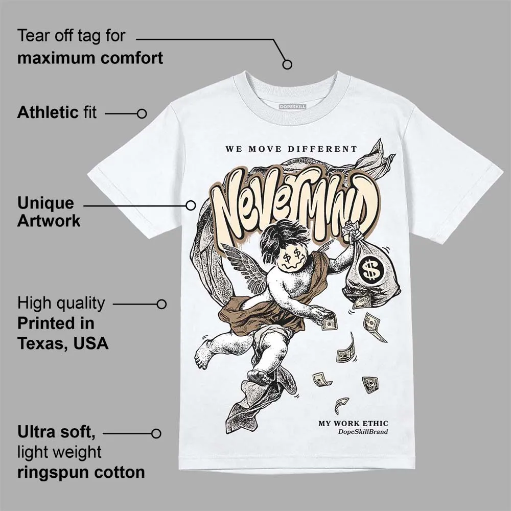 Sail 5s DopeSkill T-Shirt Nevermind Graphic sold by DopeSkill product image thumbnail 3