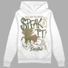 Max 90 Neutral Olive DopeSkill Hoodie Sweatshirt Speak It Graphic sold by DopeSkill