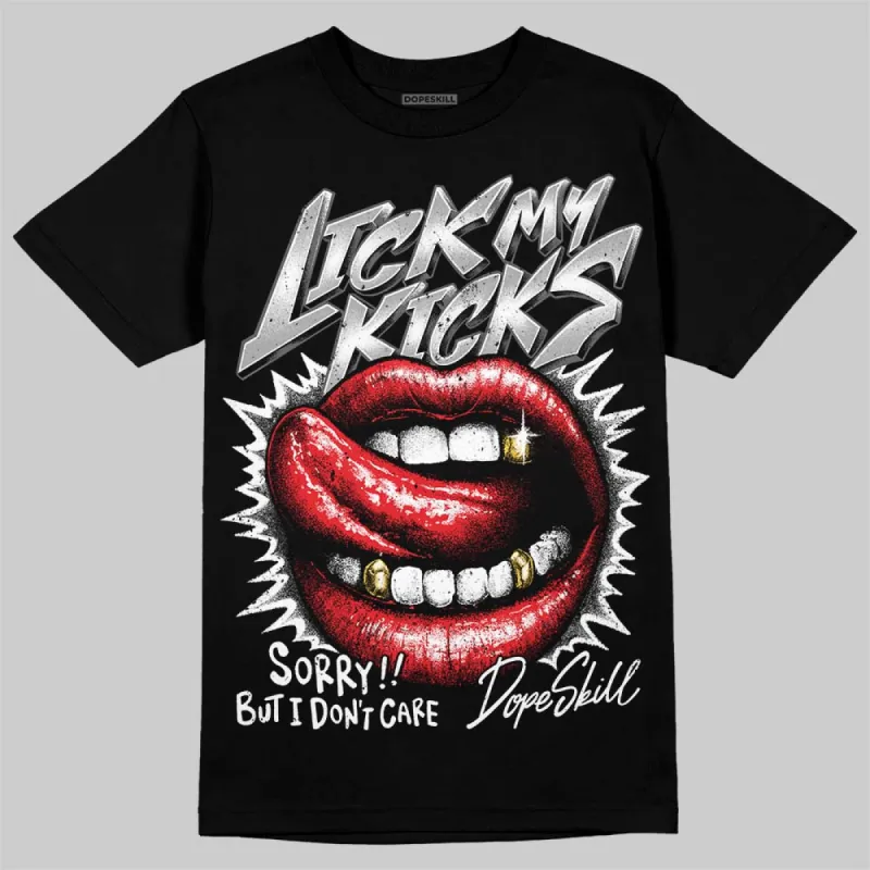 White Thunder 4s DopeSkill T-Shirt Lick My Kicks Graphic sold by DopeSkill
