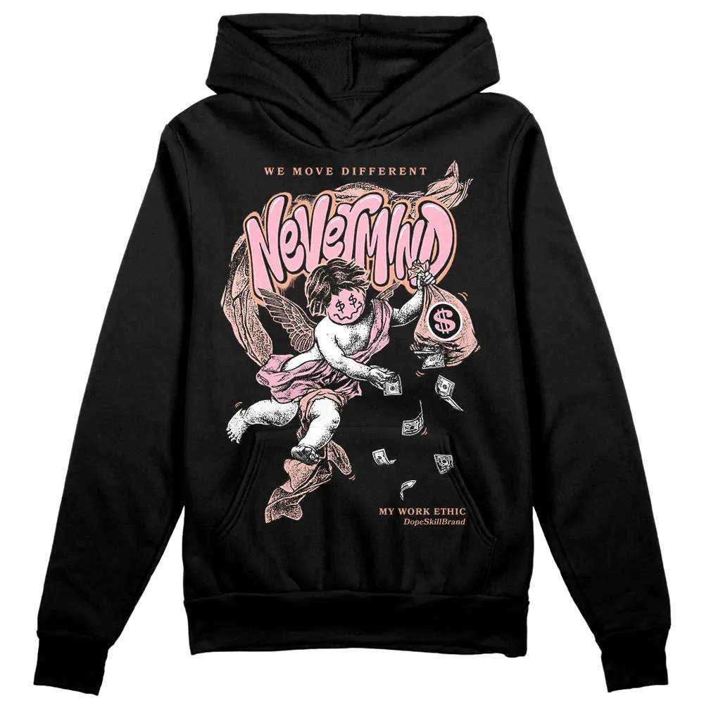 Legend Pink 11s DopeSkill Hoodie Sweatshirt Nevermind Graphic sold by DopeSkill product image thumbnail 2