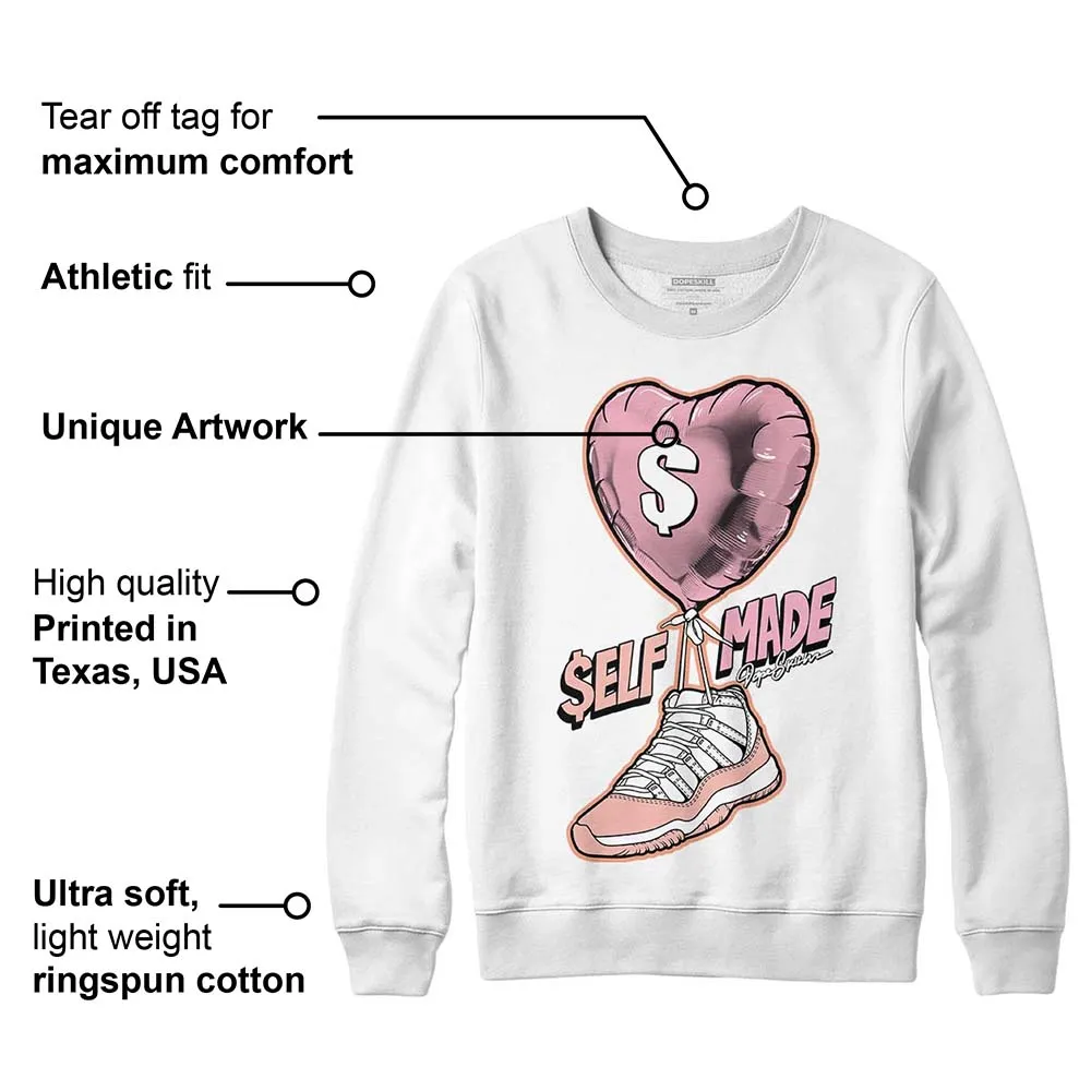 Legend Pink 11s DopeSkill Sweatshirt Self Made Graphic sold by DopeSkill product image thumbnail 3