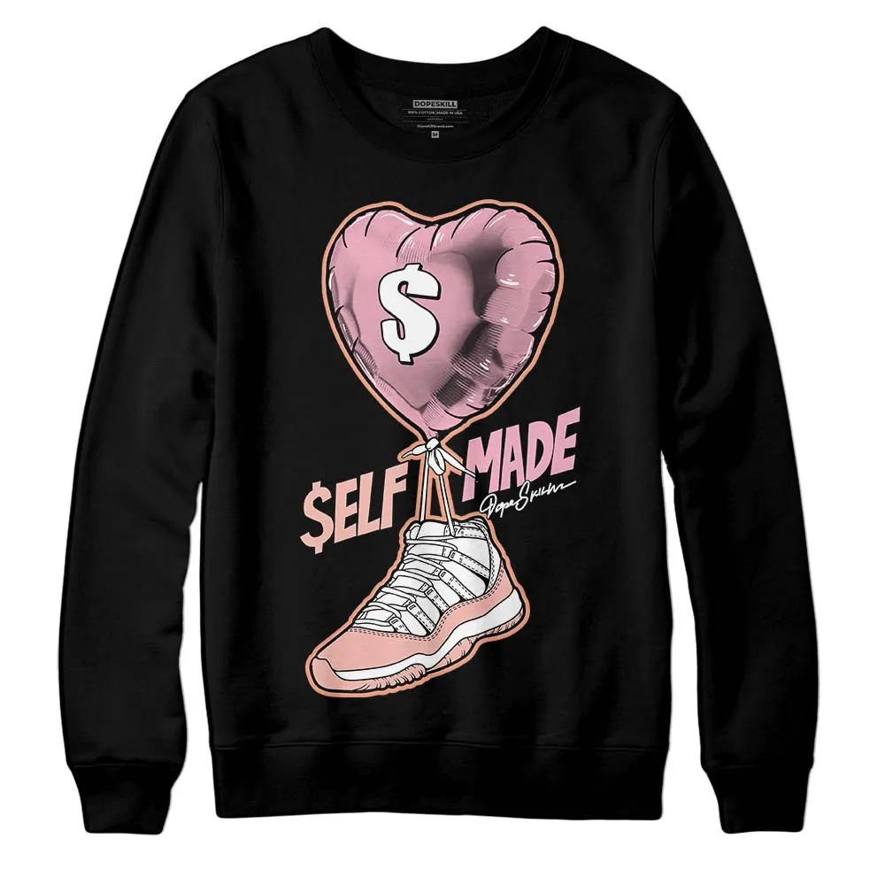 Legend Pink 11s DopeSkill Sweatshirt Self Made Graphic sold by DopeSkill product image thumbnail 2
