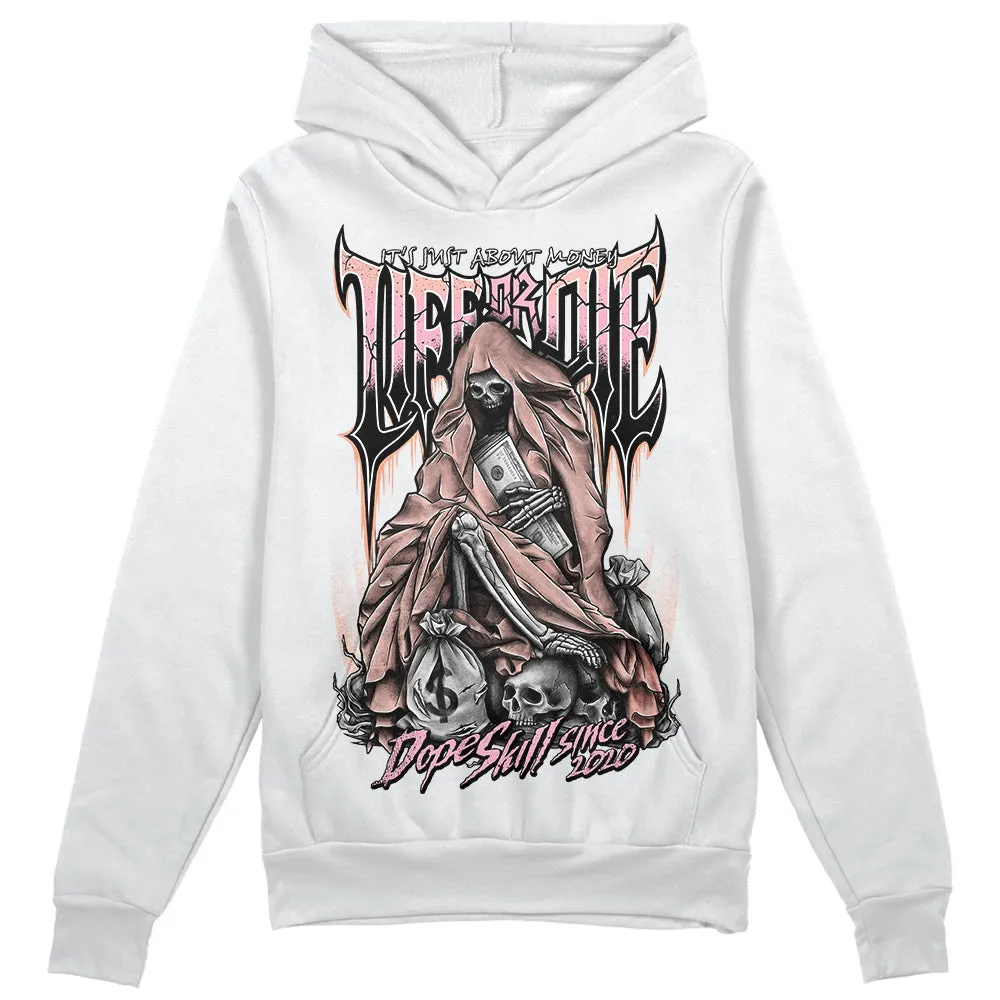 Legend Pink 11s DopeSkill Hoodie Sweatshirt Life or Die Graphic sold by DopeSkill