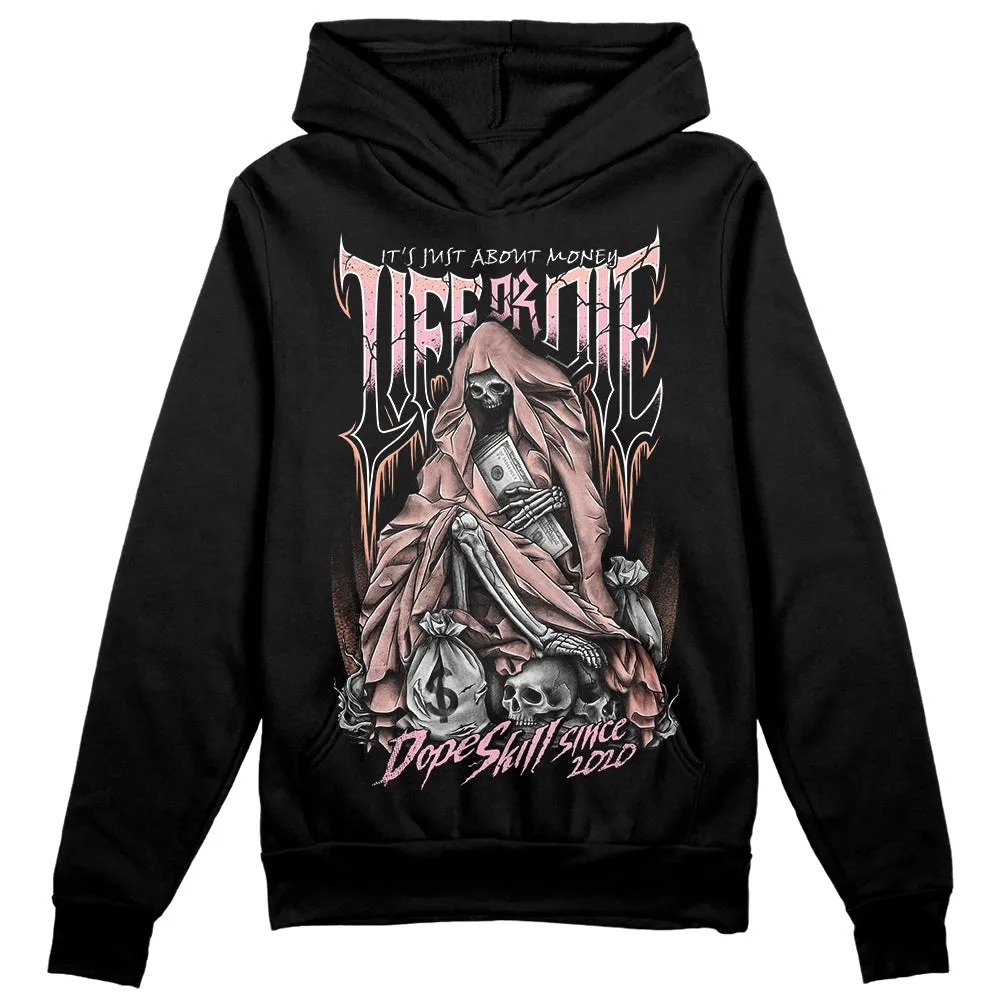 Legend Pink 11s DopeSkill Hoodie Sweatshirt Life or Die Graphic sold by DopeSkill product image thumbnail 2