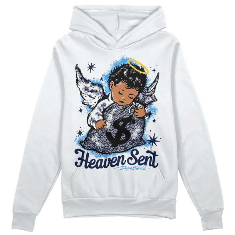 AJ Spizike White Obsidian DopeSkill Hoodie Sweatshirt Heaven Sent Graphic sold by DopeSkill