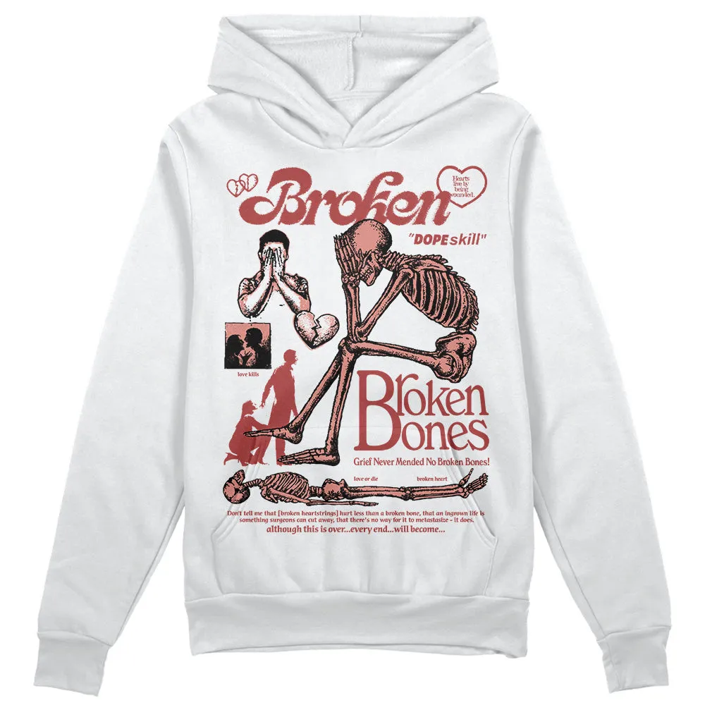 Dune Red 13s DopeSkill Hoodie Sweatshirt Broken Bones Graphic sold by DopeSkill