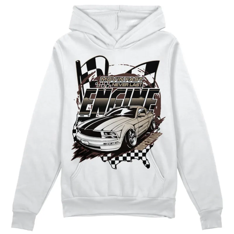 Latte 1s DopeSkill Hoodie Sweatshirt ENGINE Tshirt Graphic sold by DopeSkill