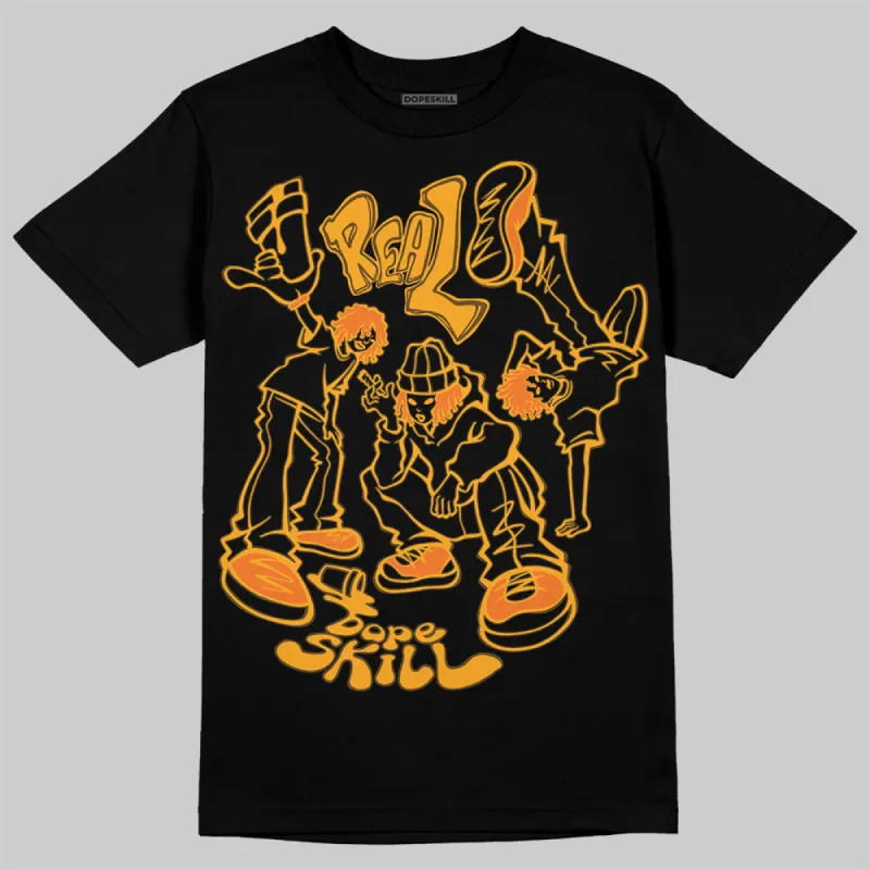 Black Taxi 12s DopeSkill T-Shirt Real Y2K Players Graphic sold by DopeSkill