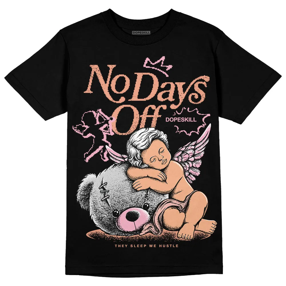 Legend Pink 11s DopeSkill T-Shirt New No Days Off Graphic sold by DopeSkill product image thumbnail 2
