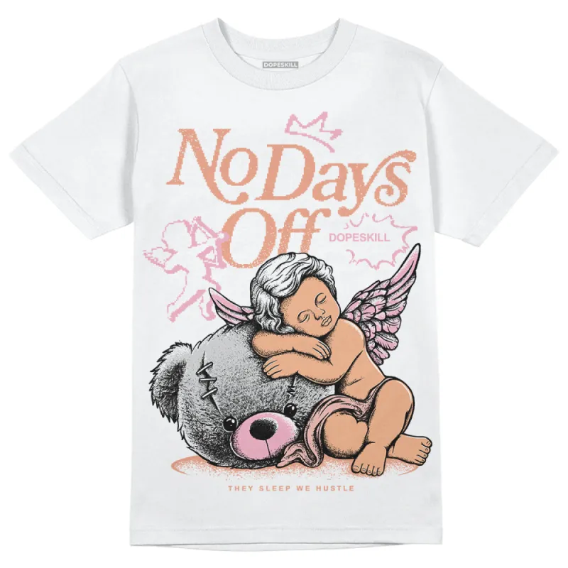 Legend Pink 11s DopeSkill T-Shirt New No Days Off Graphic made by DopeSkill