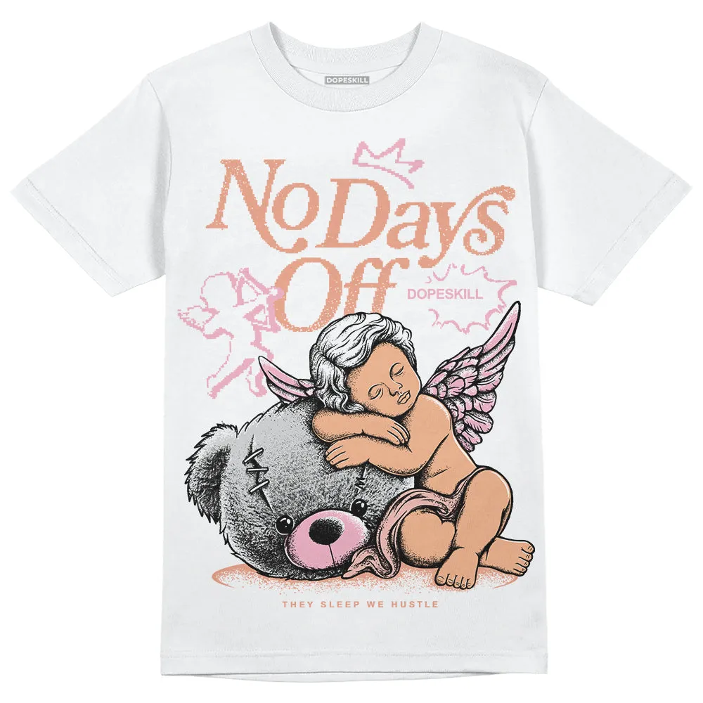 Legend Pink 11s DopeSkill T-Shirt New No Days Off Graphic sold by DopeSkill