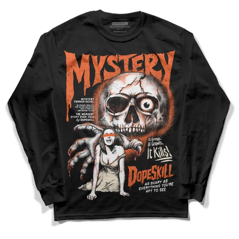 Georgia Peach 3s DopeSkill Long Sleeve T-Shirt Mystery Ghostly Grasp Graphic sold by DopeSkill