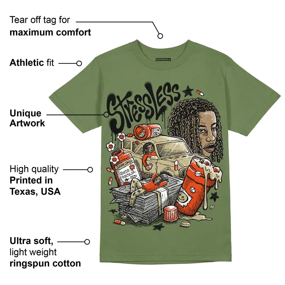 Olive Collection DopeSkill Olive T-shirt Stressless Graphic sold by DopeSkill product image thumbnail 2