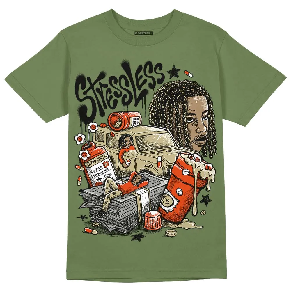 Olive Collection DopeSkill Olive T-shirt Stressless Graphic sold by DopeSkill