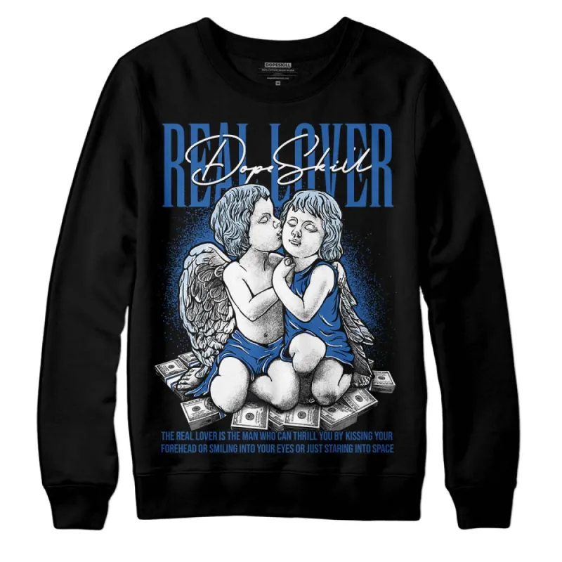 Space Jam 11s DopeSkill Sweatshirt Real Lover Graphic sold by DopeSkill