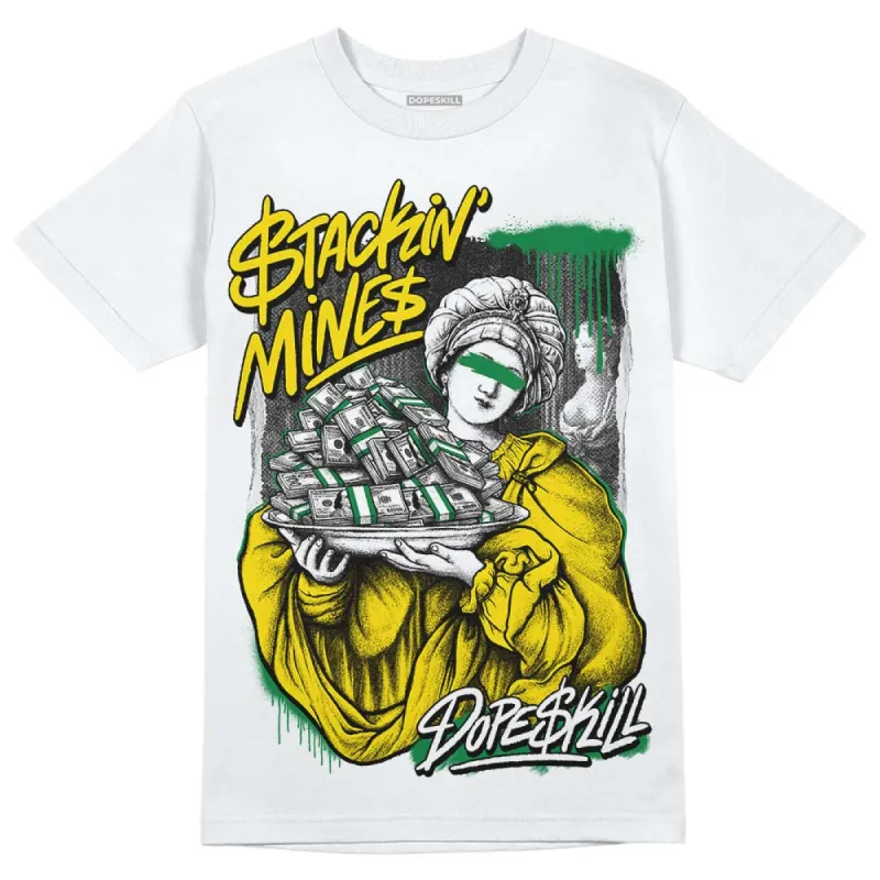 Dunk Reverse Brazil DopeSkill T-Shirt Stackin Mines Graphic sold by DopeSkill