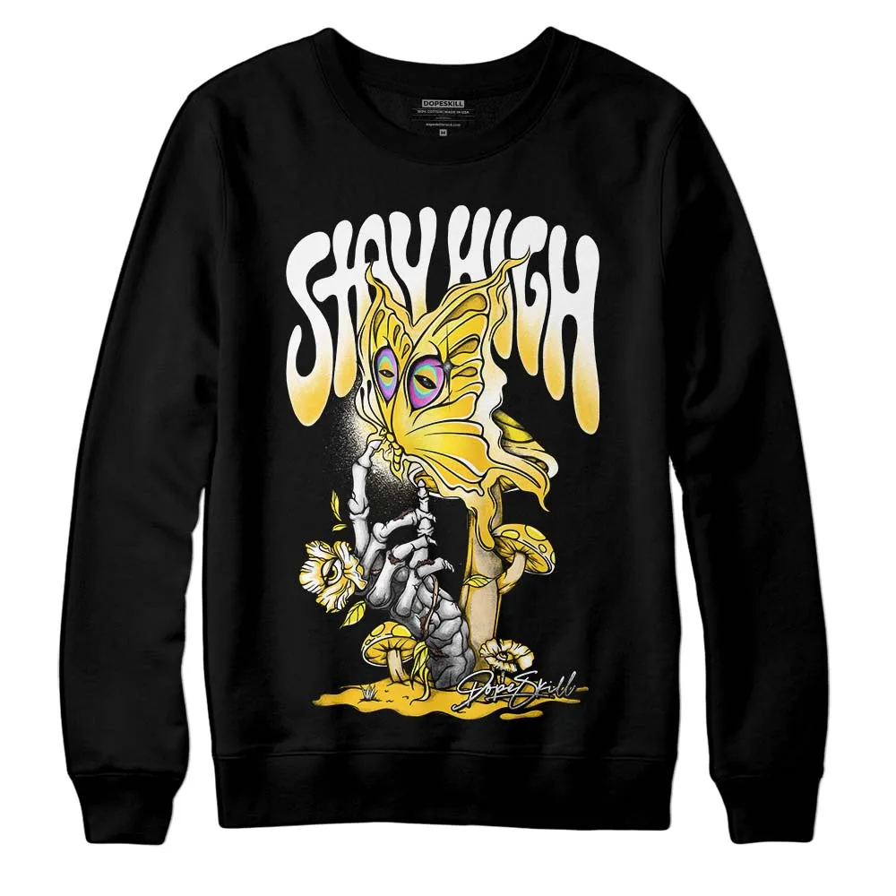 Vivid Sulfur 4s DopeSkill Sweatshirt Stay High Graphic sold by DopeSkill product image thumbnail 2