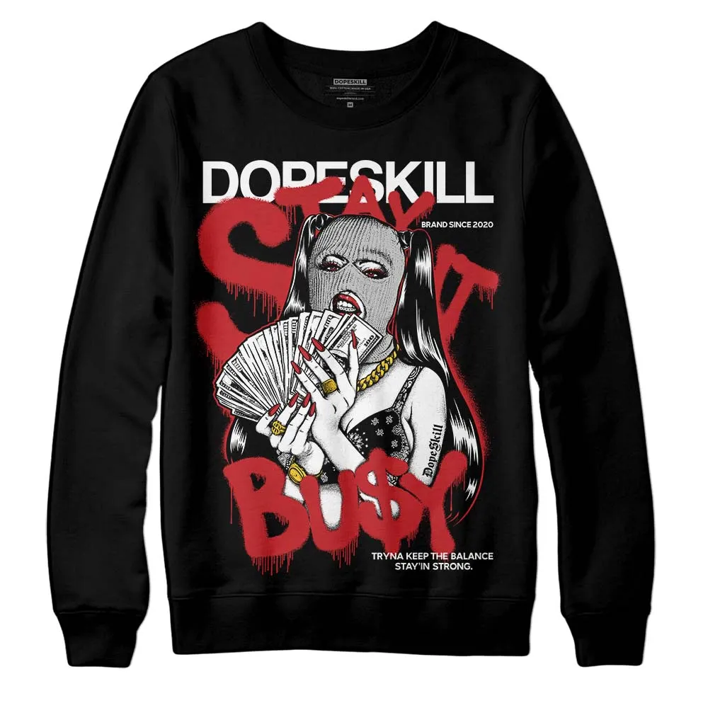 Red Taxi 12s DopeSkill Sweatshirt Stay It Busy Graphic sold by DopeSkill product image thumbnail 2