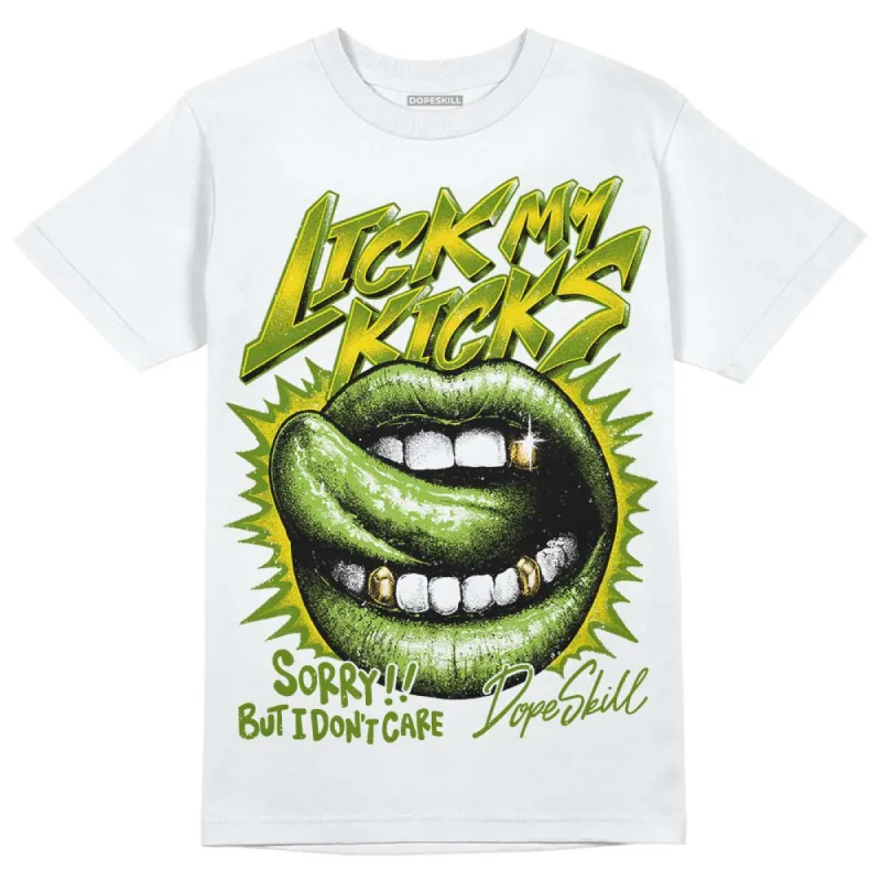 Dunk 'Chlorophyll' DopeSkill T-Shirt Lick My Kicks Graphic sold by DopeSkill