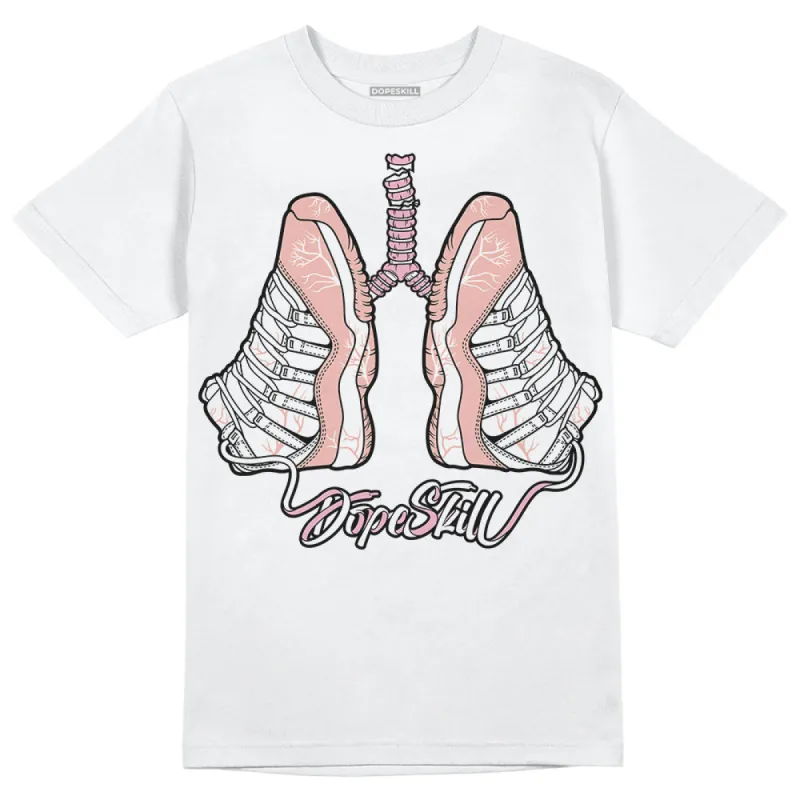 Legend Pink 11s DopeSkill T-Shirt Breathe Graphic sold by DopeSkill
