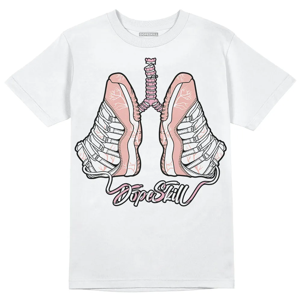 Legend Pink 11s DopeSkill T-Shirt Breathe Graphic sold by DopeSkill