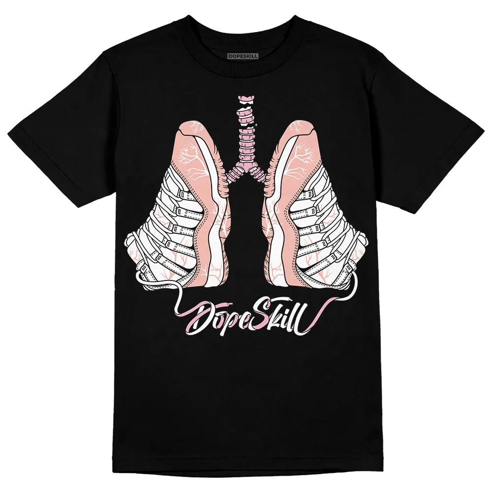 Legend Pink 11s DopeSkill T-Shirt Breathe Graphic sold by DopeSkill product image thumbnail 2