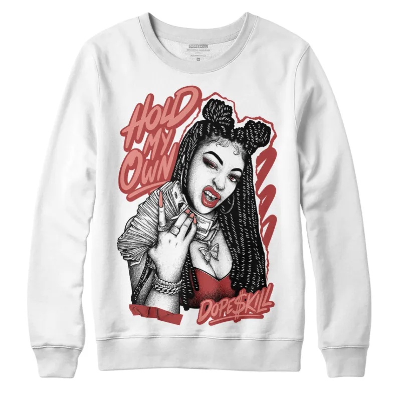 Dune Red 13s DopeSkill Sweatshirt New H.M.O Graphic sold by DopeSkill