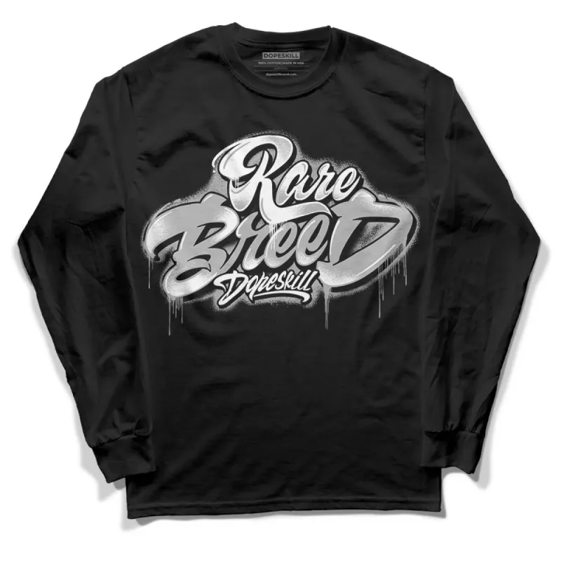 Shadow 1s DopeSkill Long Sleeve T-Shirt Rare Breed Type Graphic sold by DopeSkill