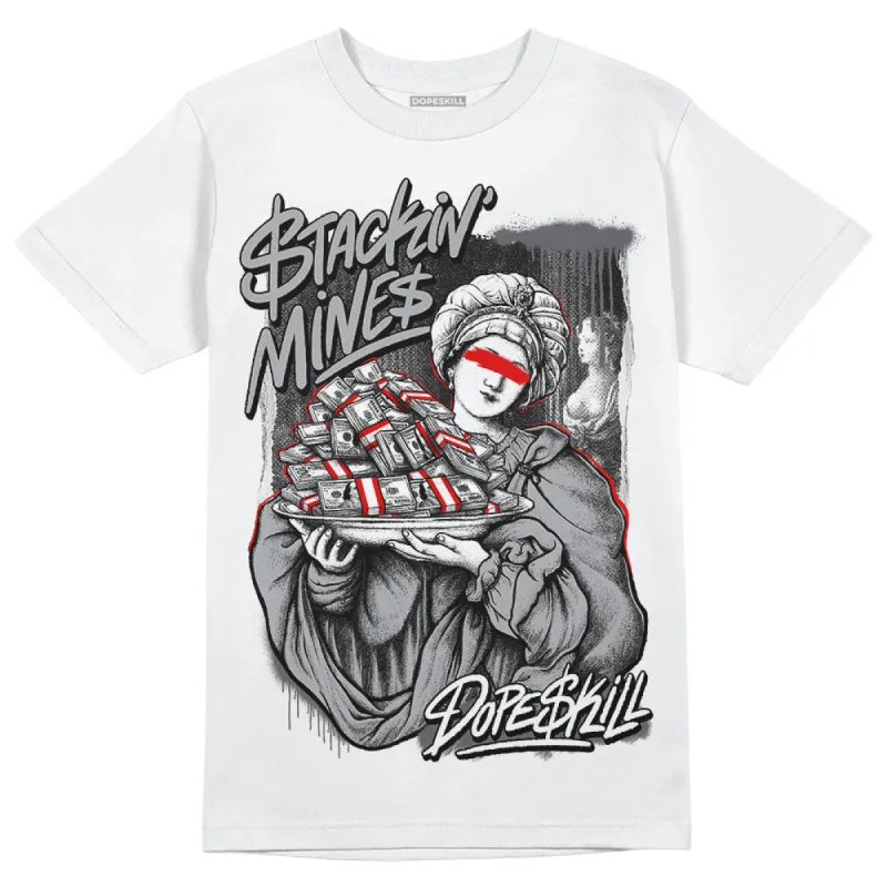 Wet Cement 4s DopeSkill T-Shirt Stackin Mines Graphic sold by DopeSkill