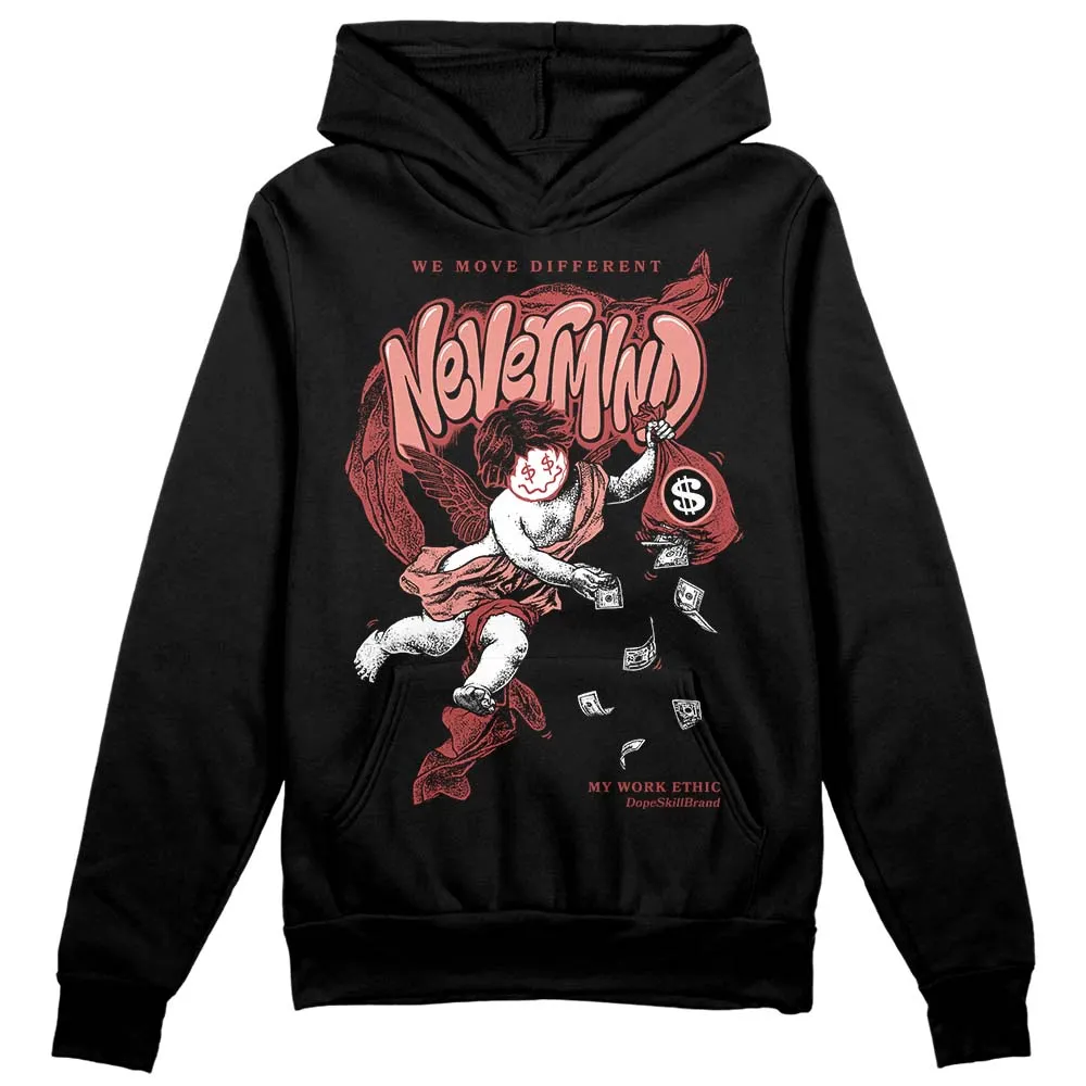 Dune Red 13s DopeSkill Hoodie Sweatshirt Nevermind Graphic sold by DopeSkill product image thumbnail 2