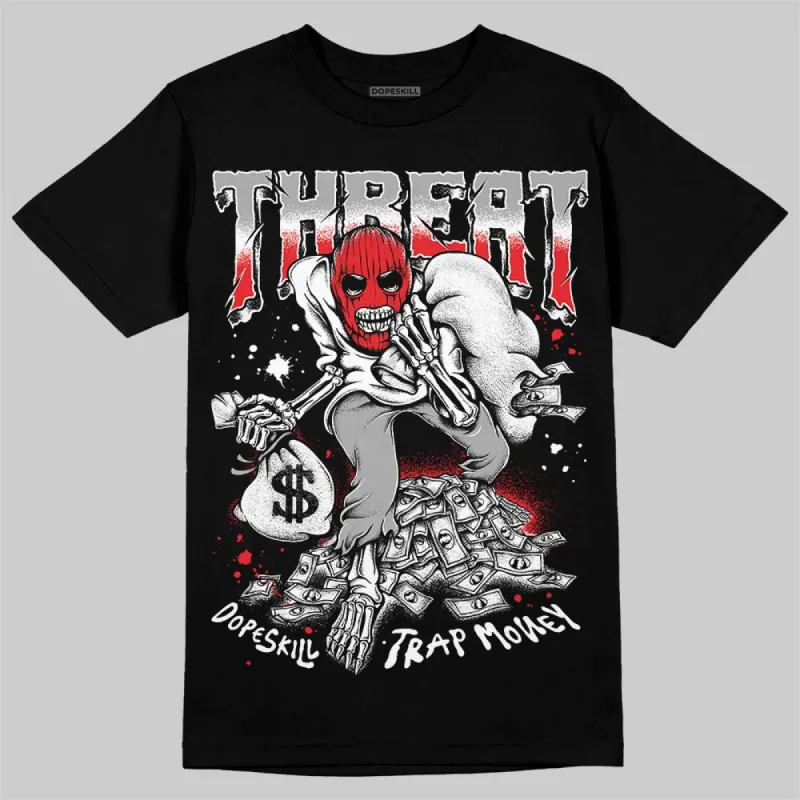 White Thunder 4s DopeSkill T-Shirt Threat Graphic sold by DopeSkill