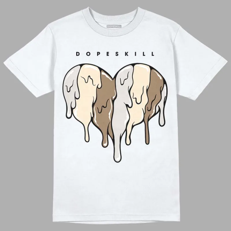 Sail 5s DopeSkill T-Shirt Slime Drip Heart Graphic sold by DopeSkill