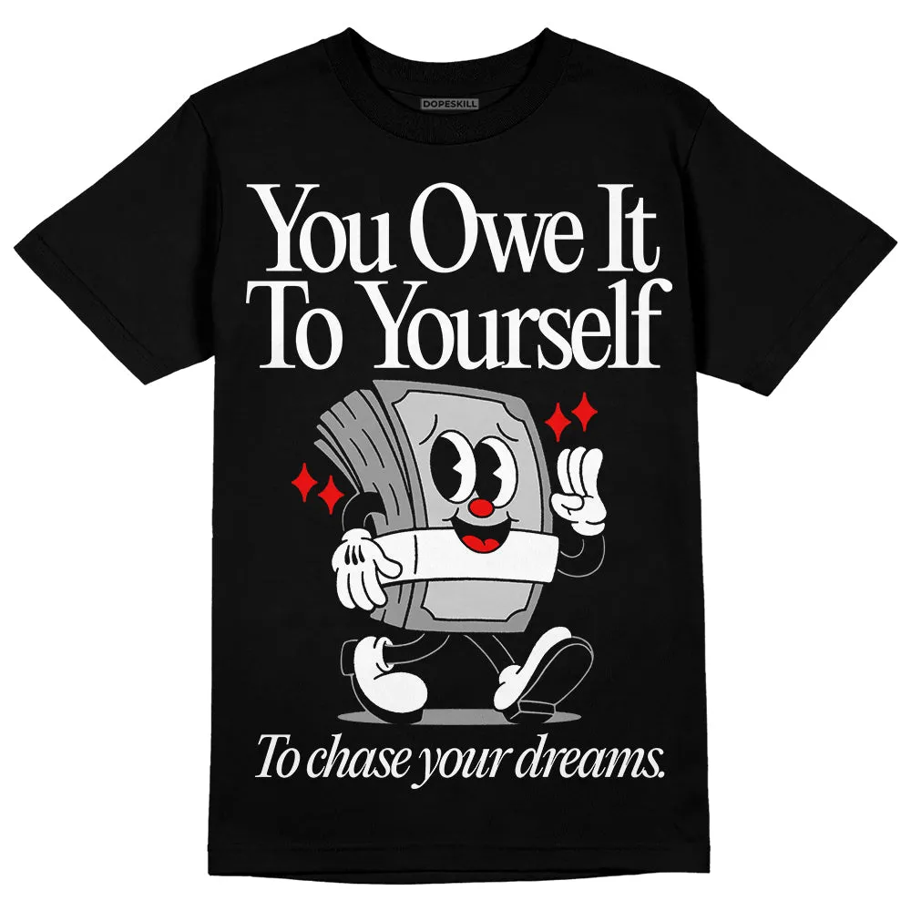 Dunk Panda White Black DopeSkill T-Shirt Owe It To Yourself Graphic sold by DopeSkill