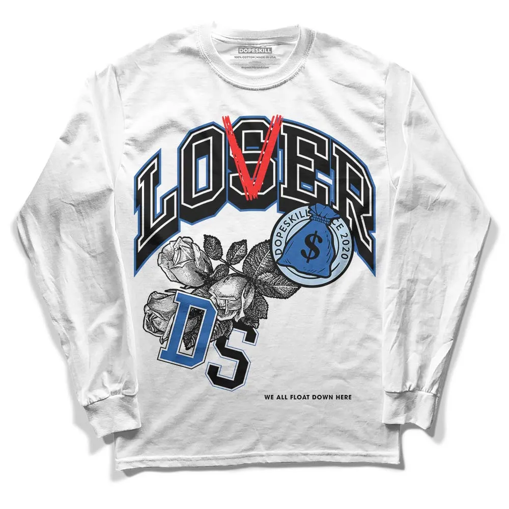 Space Jam 11s DopeSkill Long Sleeve T-Shirt Loser Lover Graphic sold by DopeSkill product image thumbnail 2