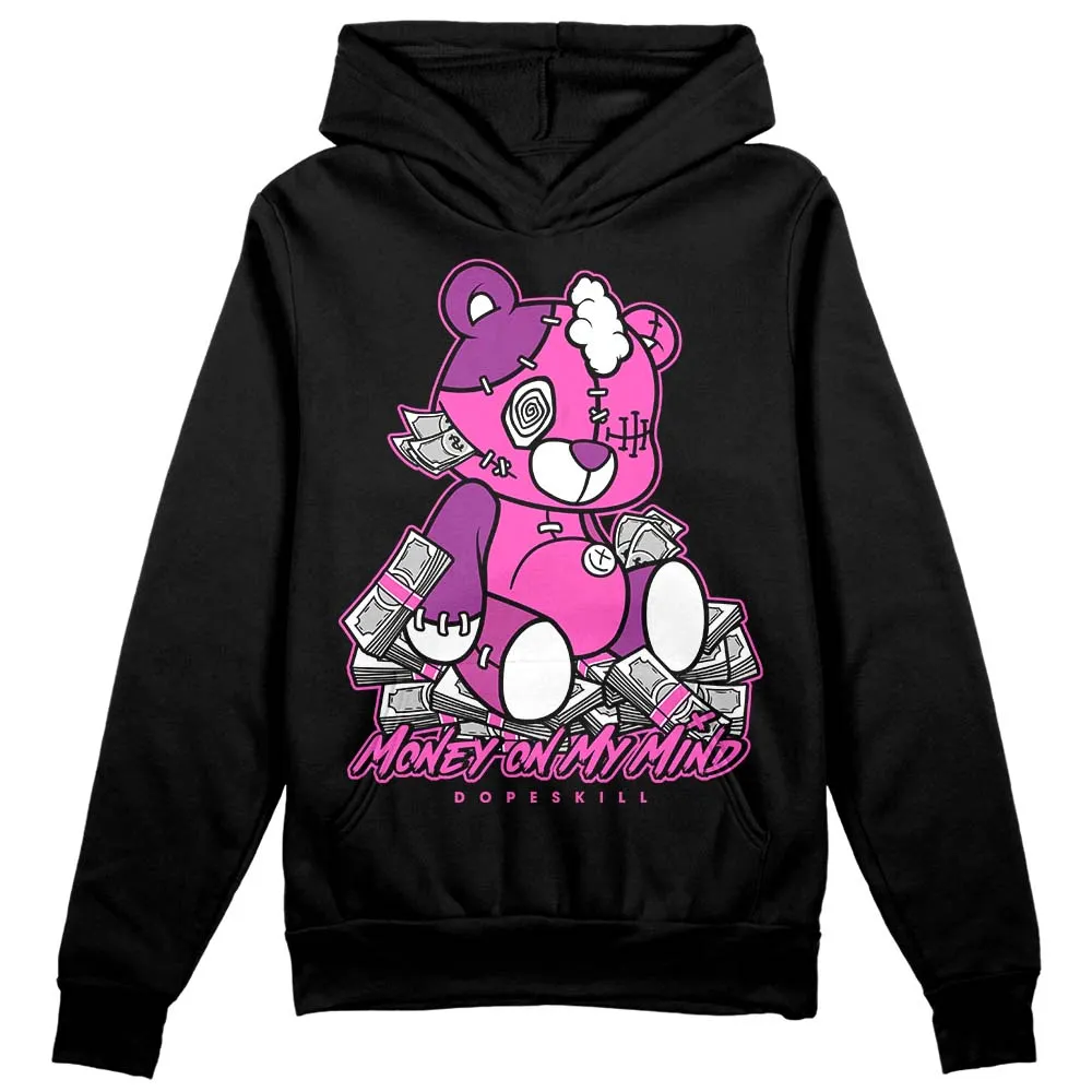 Hyper Violet 4s DopeSkill Hoodie Sweatshirt MOMM Bear Graphic sold by DopeSkill product image thumbnail 2