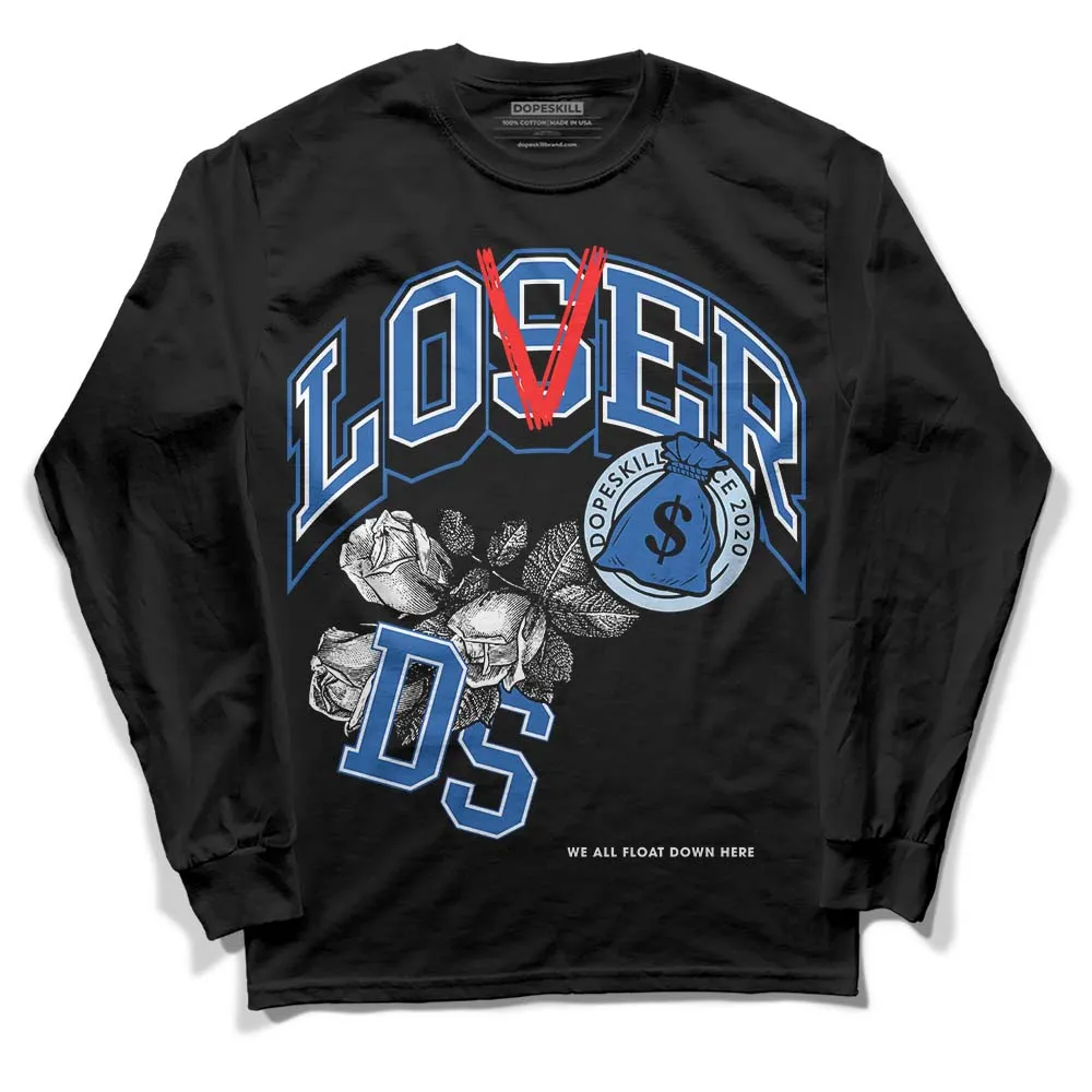 Space Jam 11s DopeSkill Long Sleeve T-Shirt Loser Lover Graphic sold by DopeSkill
