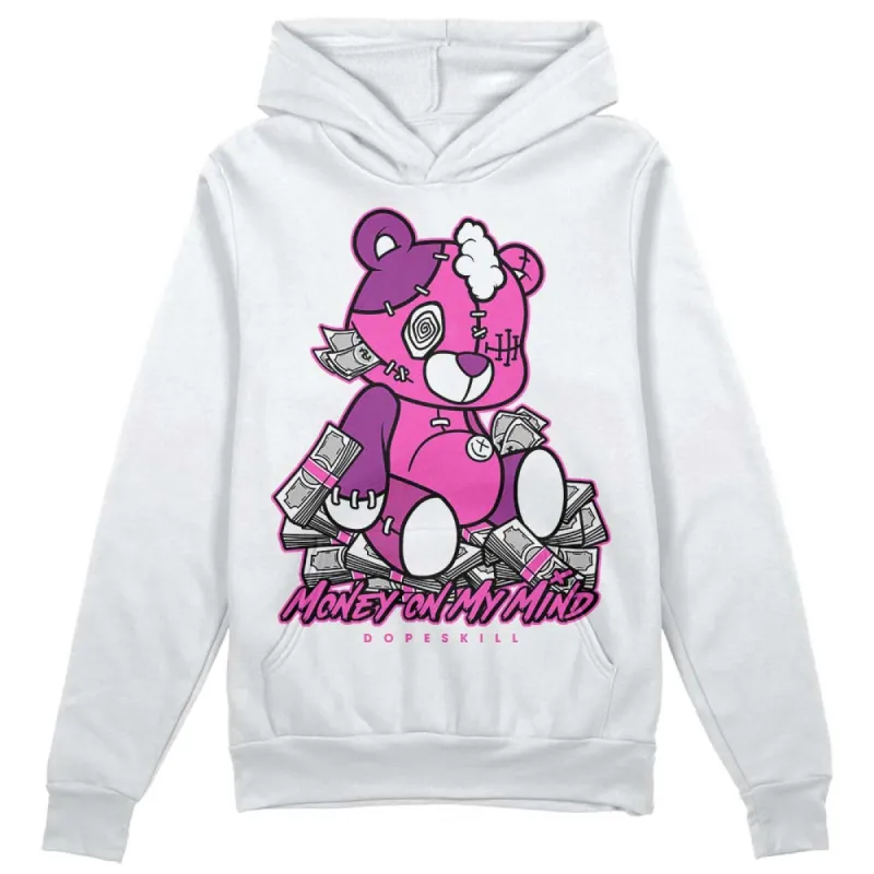 Hyper Violet 4s DopeSkill Hoodie Sweatshirt MOMM Bear Graphic sold by DopeSkill