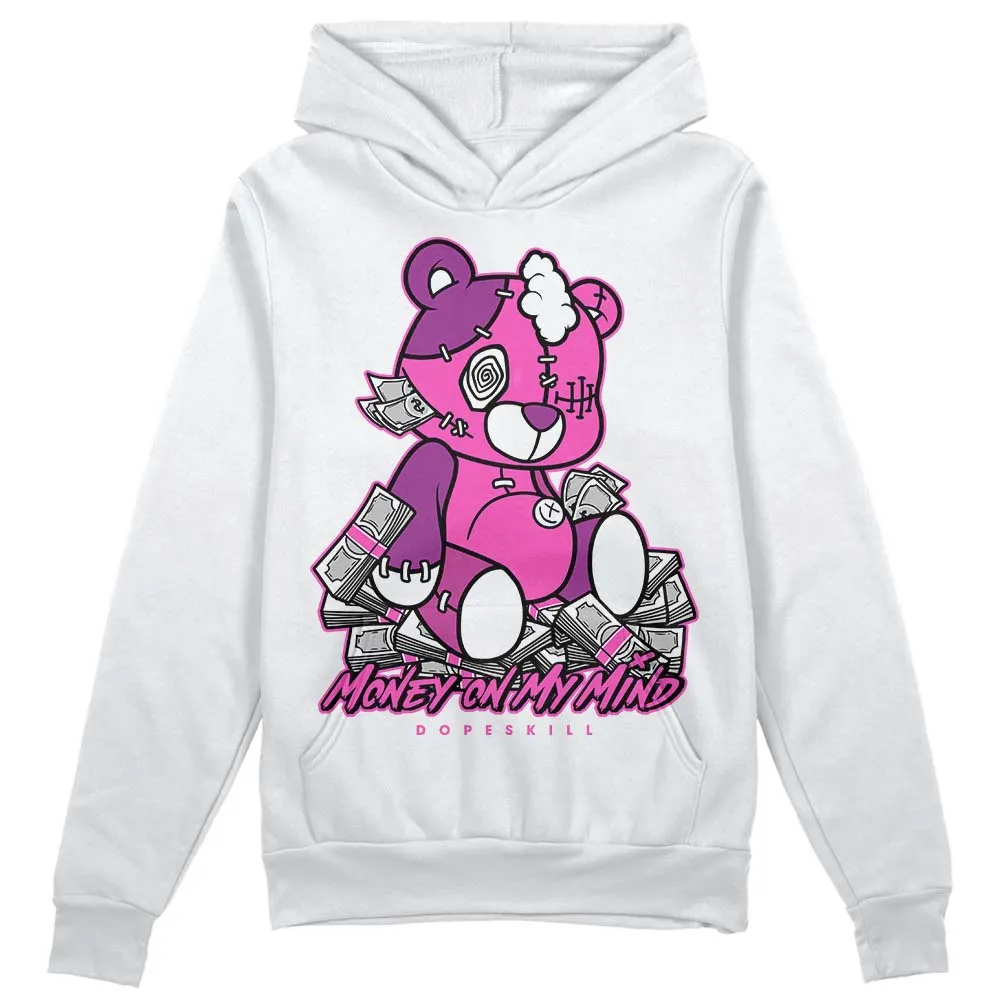 Hyper Violet 4s DopeSkill Hoodie Sweatshirt MOMM Bear Graphic sold by DopeSkill