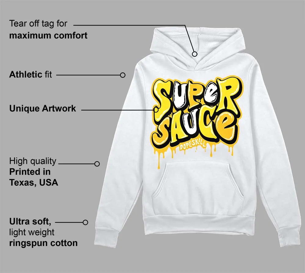 Vivid Sulfur 4s DopeSkill Hoodie Sweatshirt Super Sauce Graphic sold by DopeSkill product image thumbnail 3