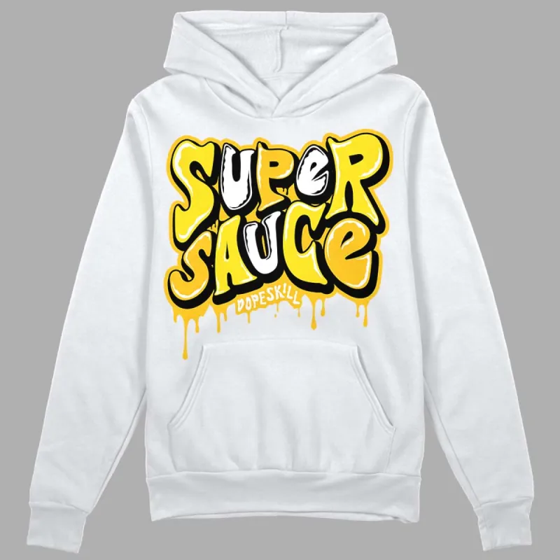 Vivid Sulfur 4s DopeSkill Hoodie Sweatshirt Super Sauce Graphic sold by DopeSkill
