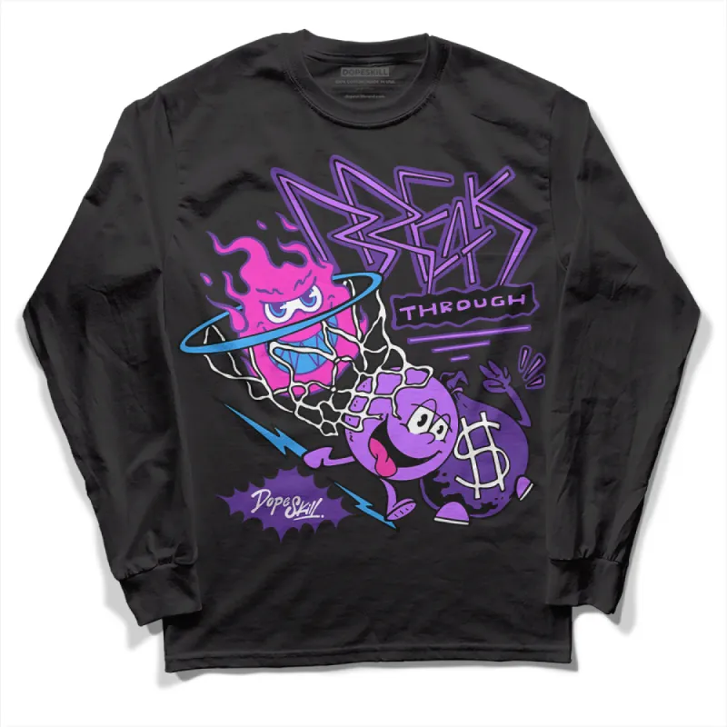 PURPLE Collection DopeSkill Long Sleeve T-Shirt Break Through Graphic sold by DopeSkill