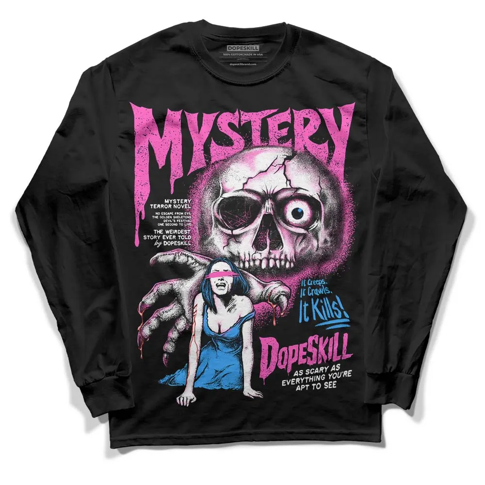 Hyper Violet 4s DopeSkill Long Sleeve T-Shirt Mystery Ghostly Grasp Graphic sold by DopeSkill product image thumbnail 2