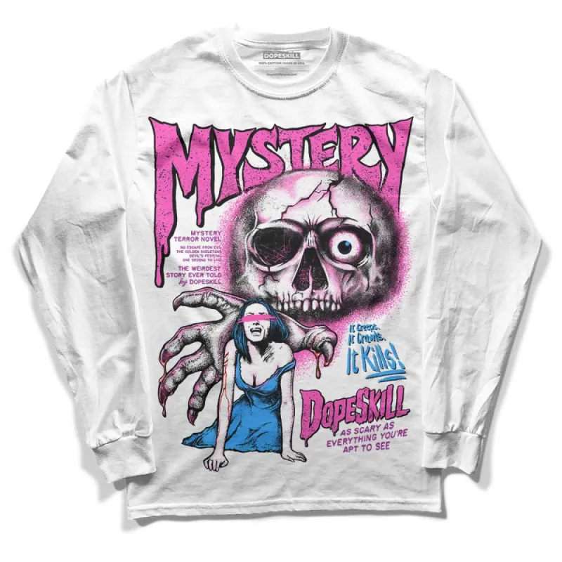 Hyper Violet 4s DopeSkill Long Sleeve T-Shirt Mystery Ghostly Grasp Graphic sold by DopeSkill
