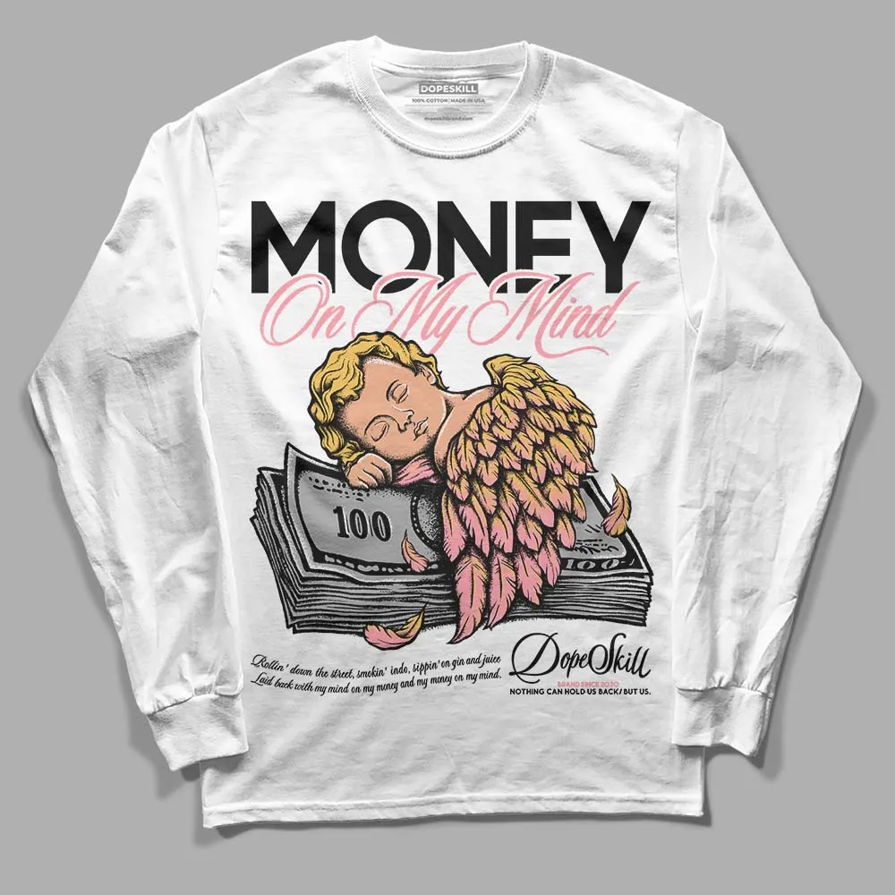 Red Stardust 3s DopeSkill Long Sleeve T-Shirt MOMM Graphic sold by DopeSkill